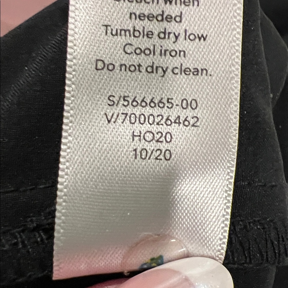 Athleta Women's Go Far Travel Venture Pants in Black Size 4 - Picture 8 of 8